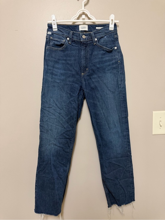Citizens Of Humanity Denim - Citizens of Humanity Daphne Crop Jeans